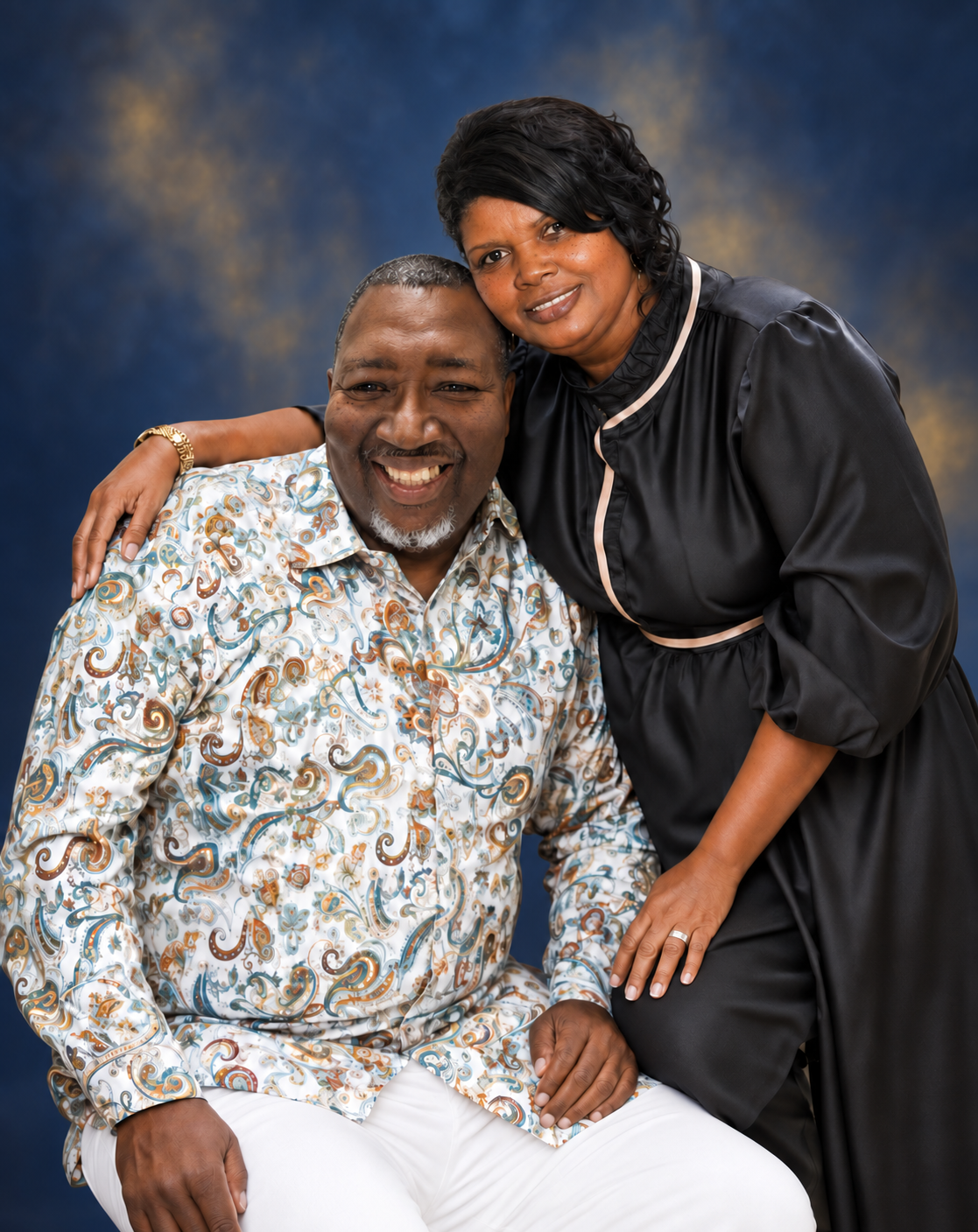 Pastor Wayne and Lady Trish Hutchinson
